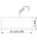 Светильник потолочный Arte lamp A7724PL-2WH ALTAIR