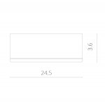 Светильник потолочный Arte lamp A7724PL-2WH ALTAIR