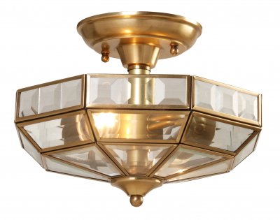 Светильник потолочный Arte lamp A7839PL-2AB VITRAGE