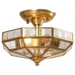 Светильник потолочный Arte lamp A7839PL-2AB VITRAGE