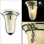 Светильник бра Arte Lamp A7845AP-1AB Vitrage