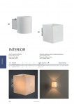 Светильник бра Arte Lamp A7860AP-1WH Interior
