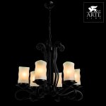 Светильник подвесной Arte lamp A7915LM-6BK SCROLL