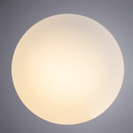 Плафон стекло белый круглый 250*95мм Arte Lamp A7925AP-1 Tablet