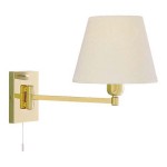 Светильник бра Arte Lamp A7952AP-1PB Hall