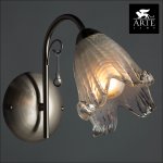 Светильник настенный бра Arte lamp A7957AP-1SS SUSSURRO