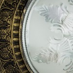 Плафон стекло 250*90мм Arte lamp A8005 Piatti