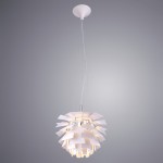 Светильник подвесной Arte lamp A8008SP-1WH Botticelli