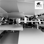 Светильник подвесной Arte lamp A8008SP-3WH BOTTICELLI