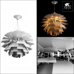 Светильник подвесной Arte lamp A8008SP-3WH BOTTICELLI