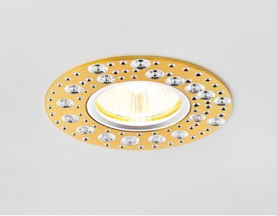 Светильник точечный Ambrella A801 AL/G алюминий/золото MR16 ORGANIC SPOT Светильник точечный Ambrella A801 AL/G алюминий/золото MR16 ORGANIC SPOT