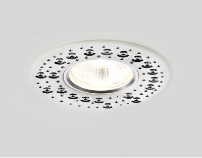 Светильник точечный Ambrella A801 W белый MR16 ORGANIC SPOT