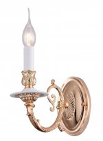 Светильник настенный Arte Lamp A8020AP-1WG LUISA