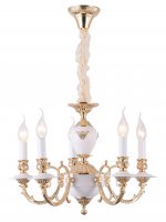 Люстра венецианская Arte Lamp A8020LM-5WG LUISA