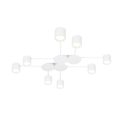 Потолочная люстра Arte Lamp A8024PL-8WH LEGACY Потолочная люстра Arte Lamp A8024PL-8WH LEGACY