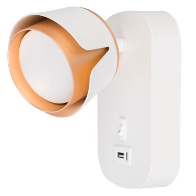 Накладной светильник спот Arte Lamp A8026AP-1WH AMAKS