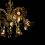 Подвесная люстра Arte lamp A8026LM-6CC Corno