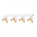 Накладной светильник спот Arte Lamp A8028PL-4WH AMAKS