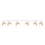 Накладной светильник спот Arte Lamp A8028PL-6WH AMAKS