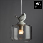Плафон стекло 200*170мм Arte lamp A8029SP-1WH FRESCURA