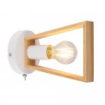 Светильник настенный бра Arte lamp A8030AP-1WH BRUSSELS