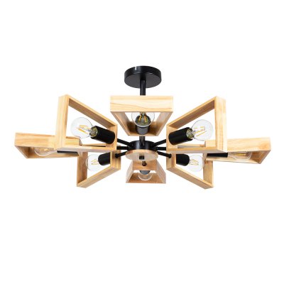 

Люстра потолочная с деревом Arte lamp A8030PL-8BK BRUSSELS, A8030PL-8BK