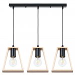 Светильник подвесной Arte lamp A8030SP-3BK BRUSSELS