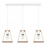 Светильник подвесной тройной Arte lamp A8030SP-3WH BRUSSELS