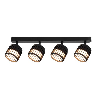 Накладной светильник спот Arte Lamp A8031PL-4BK ATRIA