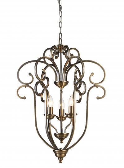 

Светильник Arte Lamp A8033SP-3AB, A8033SP-3AB