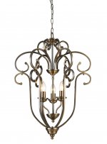 Светильник подвесной Arte lamp A8033SP-3AB RAVENNA