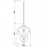 Светильник подвесной Arte lamp A8033SP-3CC RAVENNA