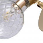 Светильник поворотный Arte Lamp A8040AP-1SG  SALUTE