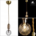 Светильник подвесной Arte lamp A8040SP-1SG SALUTE