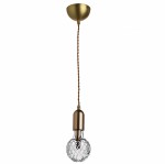 Светильник подвесной Arte lamp A8040SP-1SG SALUTE