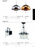 Светильник подвесной Arte lamp A8041SP-1CC SWIFT