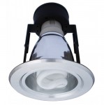 Светильник встраиваемый Arte lamp A8043PL-1SI Technika