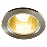 Светильник потолочный Arte lamp A8043PL-1SS DOWNLIGHTS