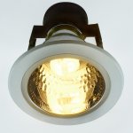 Светильник потолочный Arte lamp A8043PL-1WH DOWNLIGHTS