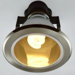 Светильник потолочный Arte lamp A8044PL-1SS DOWNLIGHTS