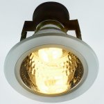 Светильник потолочный Arte lamp A8044PL-1WH DOWNLIGHTS