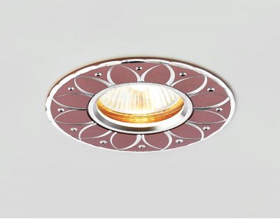 

Светильник Ambrella A805 AL/BR алюминий/коричневый MR16