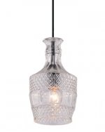 Светильник подвесной Arte lamp A8066SP-1BK CARAFFA