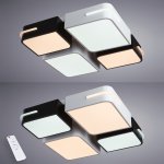 Светильник потолочный Arte lamp A8078PL-4WH MULTI-PIAZZA