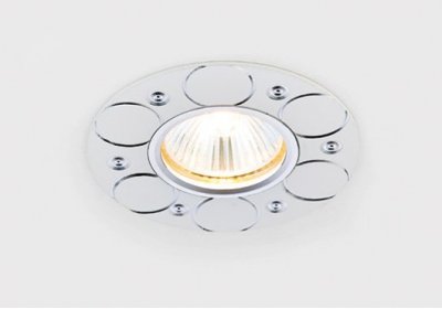 Светильник точечный Ambrella A808 W белый MR16 ORGANIC SPOT