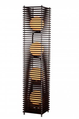 Светильник напольный Arte lamp A8080PN-4BR Samurai