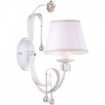 Светильник настенный Arte lamp A8100AP-1WG BORGIA