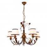 Люстра подвесная Arte lamp A8100LM-5GA Borgia