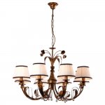 Люстра подвесная Arte lamp A8100LM-8GA Borgia