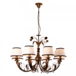 Люстра подвесная Arte lamp A8100LM-8GA Borgia